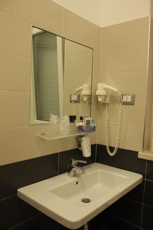 Kúpeľňa v ubytovaní Villa Bianca Hotel & Spa