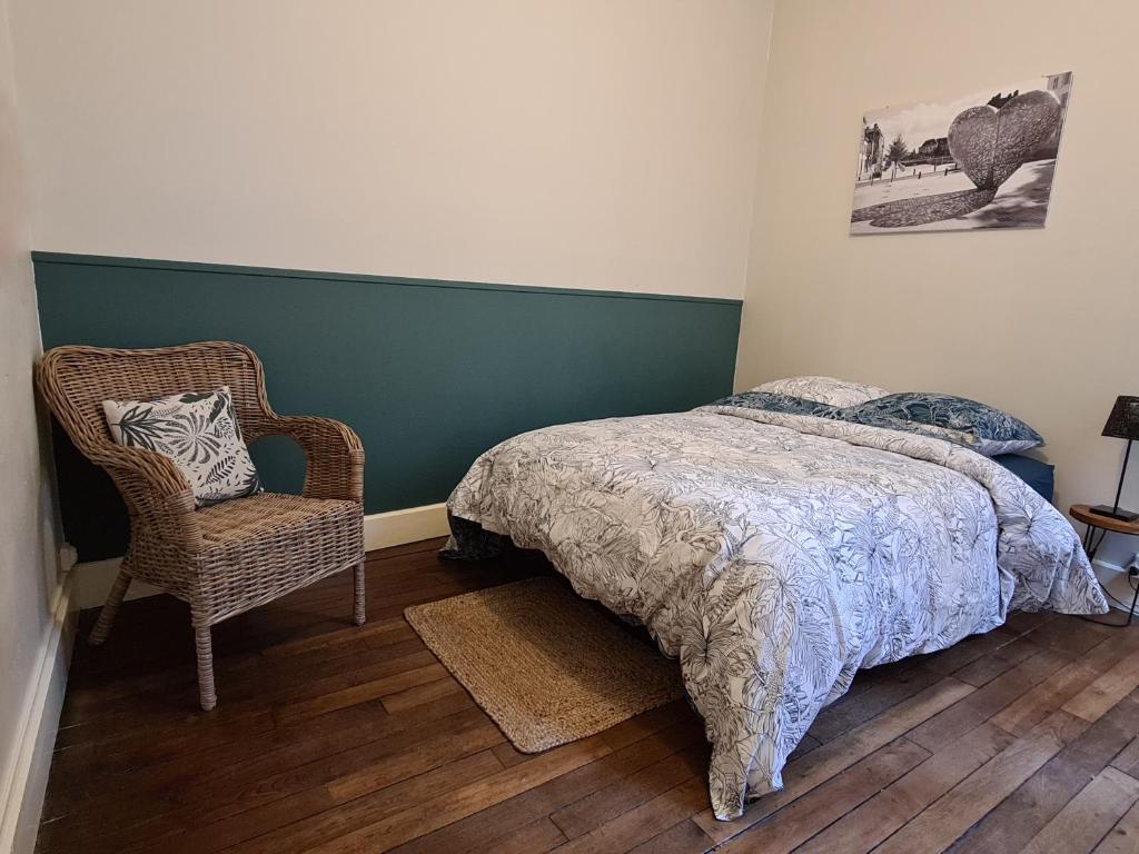 Billede fra billedgalleriet på Le petit bouchon - centre ville, wifi, netflix i Troyes