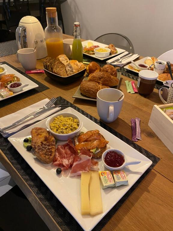 Jídlo v prázdninového domu nebo okolí
