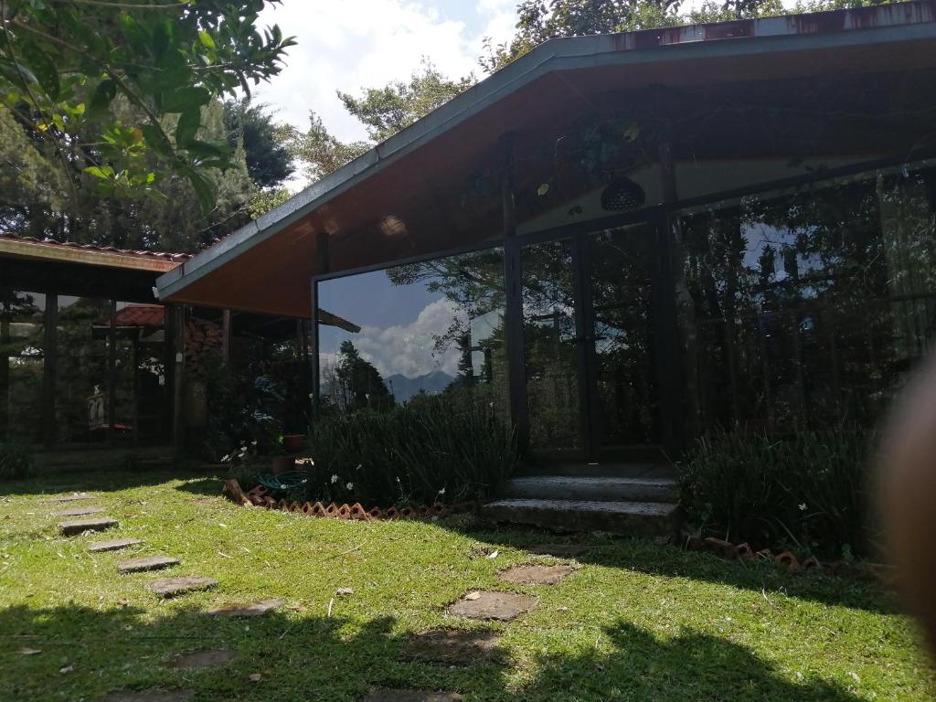 Zahrada ubytování Suite y Loft Casa Toría