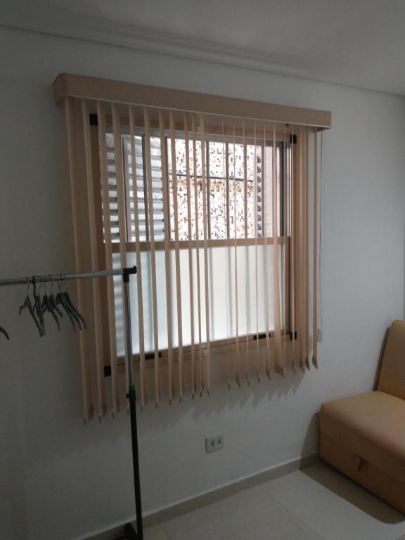  Kit na Vila Guilhermina mobiliada com Ar TV e WIFI