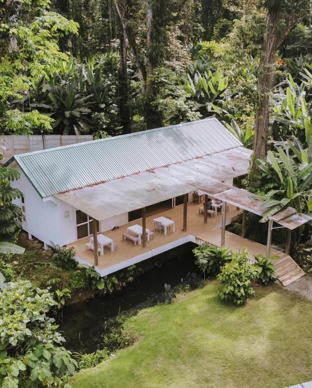Zahrada ubytování Sonora Jungle & Yoga Retreat