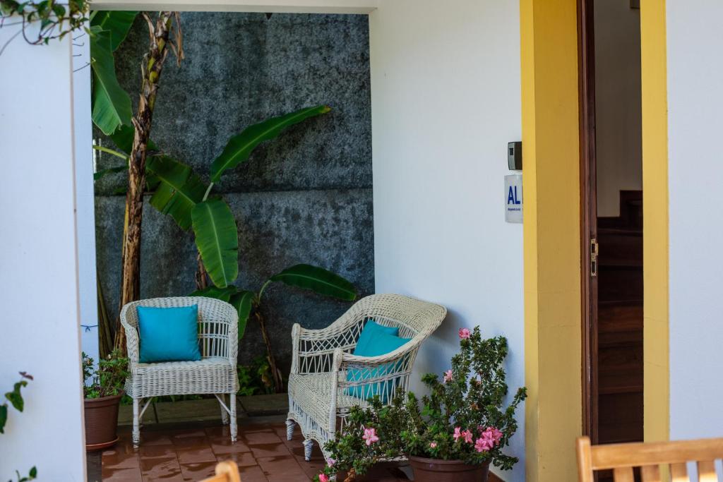Posezení v ubytování Villa Cosy Nook