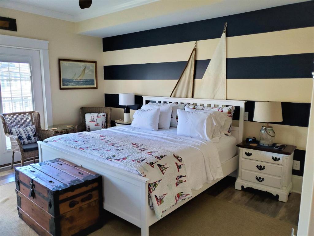 Anchor Inn Boutique Hotel - Room King Avec Balcon (voile Principale)