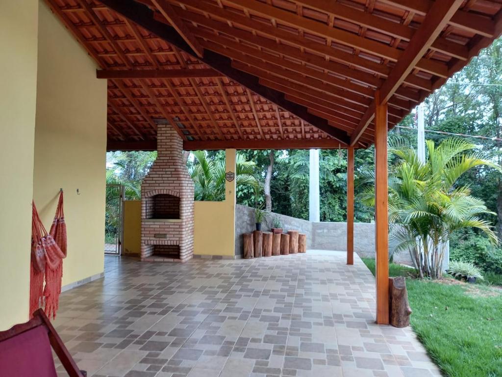  Chácara com Piscina e Salão de Festas em Jundiaí