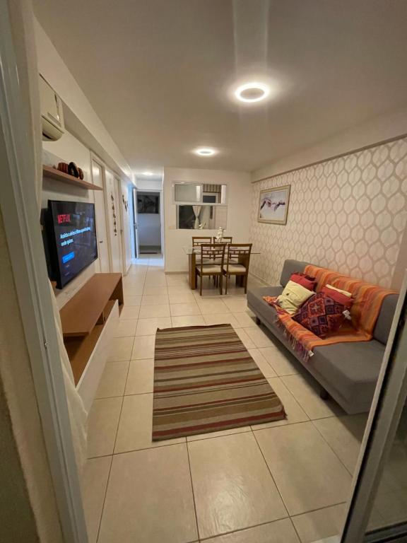  Apartamento Cobertura com Vista para o Mar