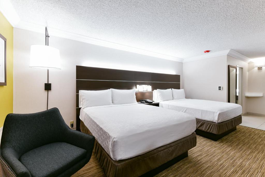 Holiday Inn Express Mill Valley San Francisco Area, an IHG Hotel - Habitación Estándar Con Dos Camas Queen