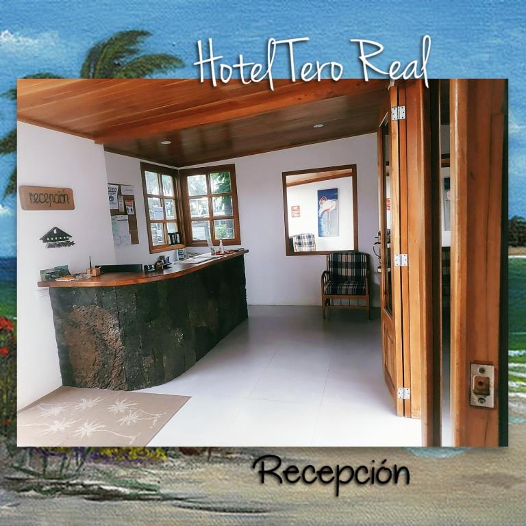 Vstupní hala nebo recepce v ubytování HOSTAL TERO REAL