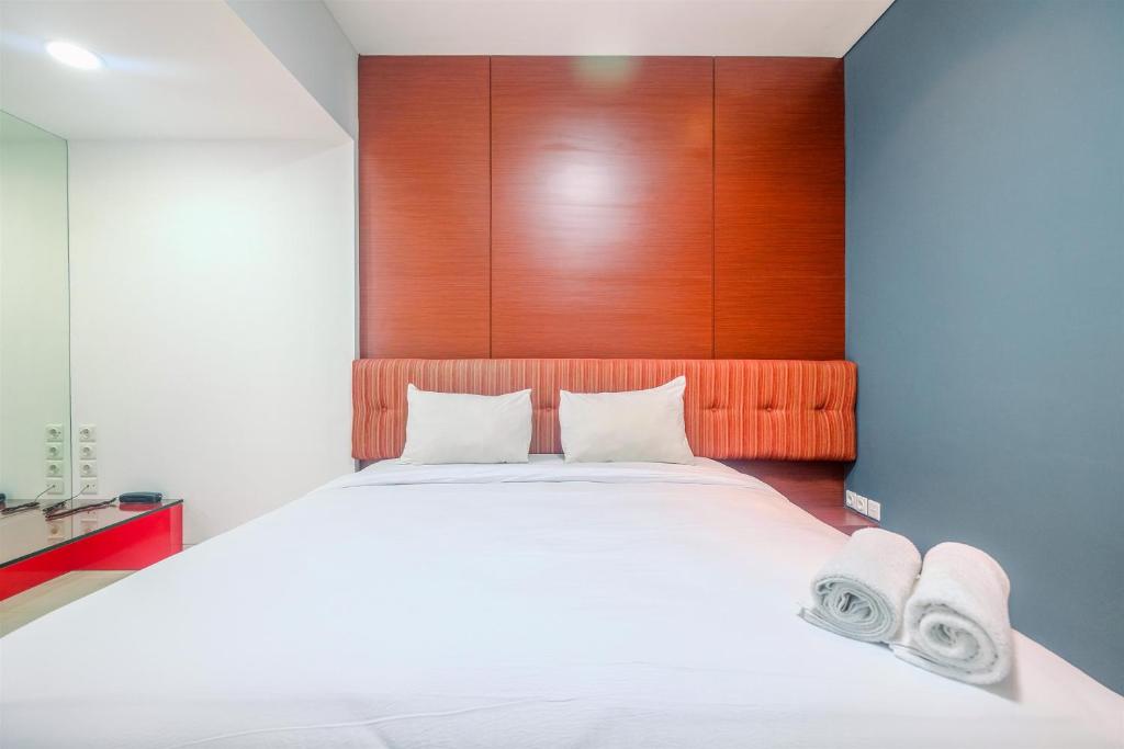Comfort Studio Tamansari Sudirman Apartment By Travelio