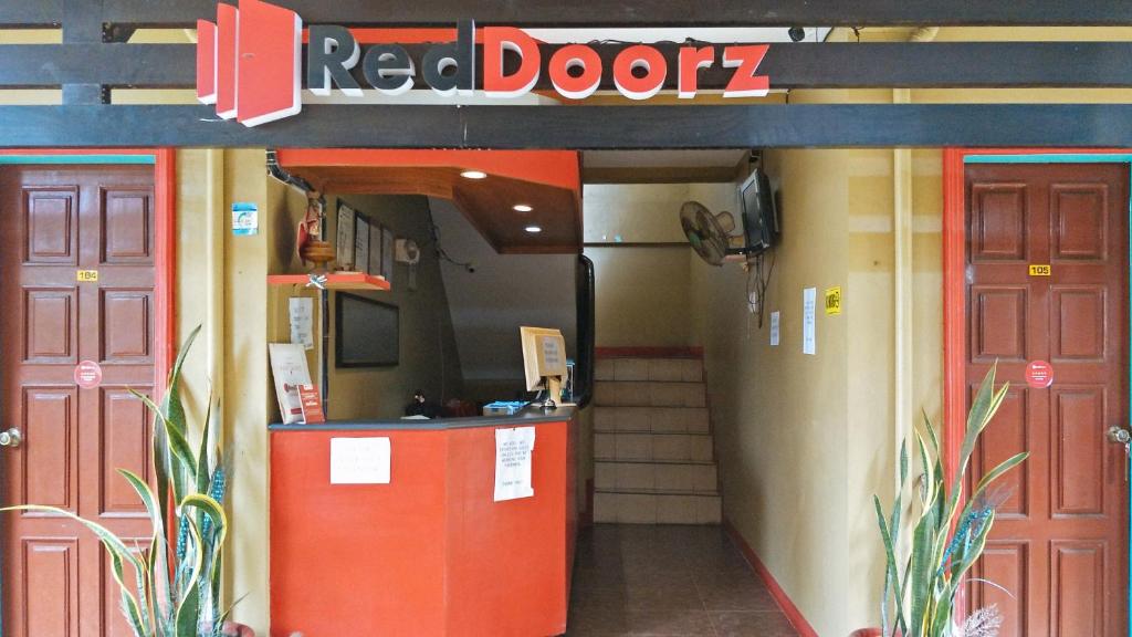 Certifikát, hodnocení, plakát nebo jiný dokument vystavený v ubytování RedDoorz @ Bankal Lapulapu