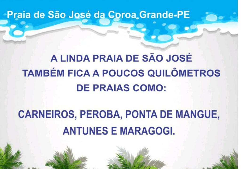  Casa para alugar por temporada em São José da c grande