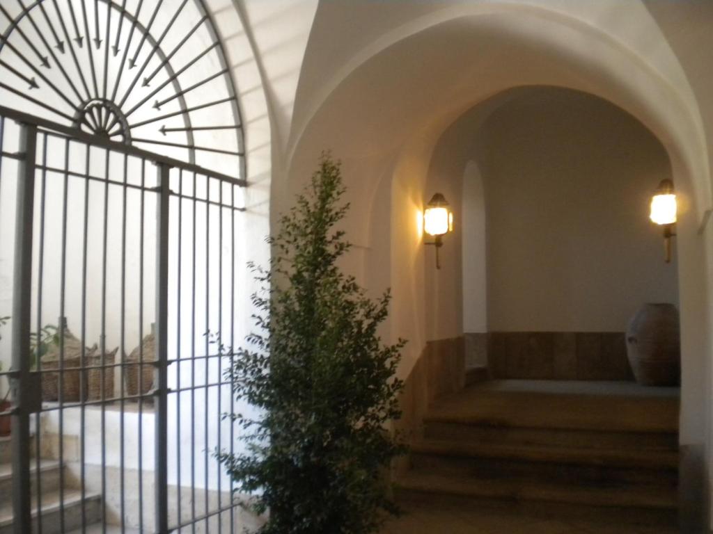 Posezení v ubytování B&B Palazzo Lanza