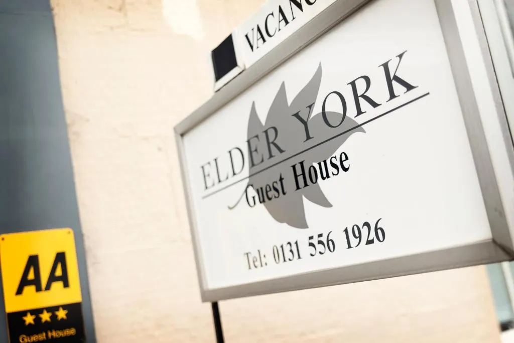 Elder York Guest House, Edinburgh, United Kingdom