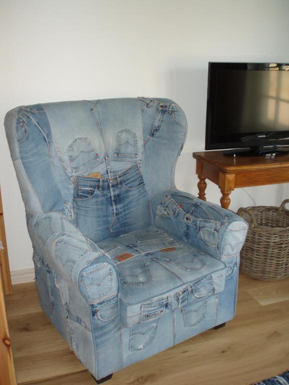 Posezení v ubytování Låsta Gårdshotell