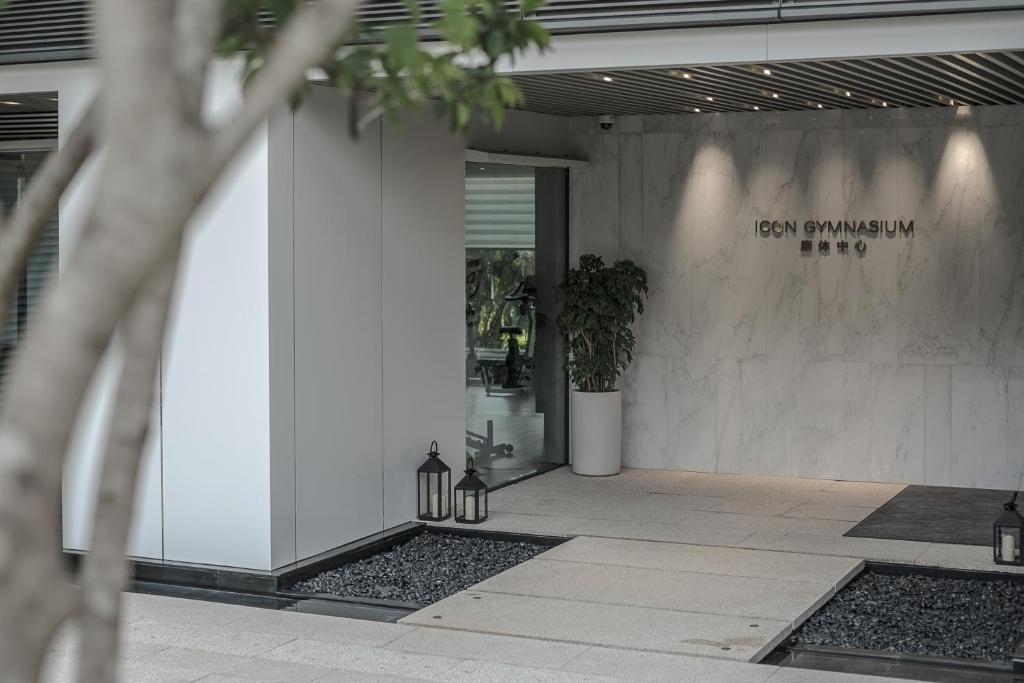 Exteriér nebo vchod ubytování Shenzhen Ayearn Hotel