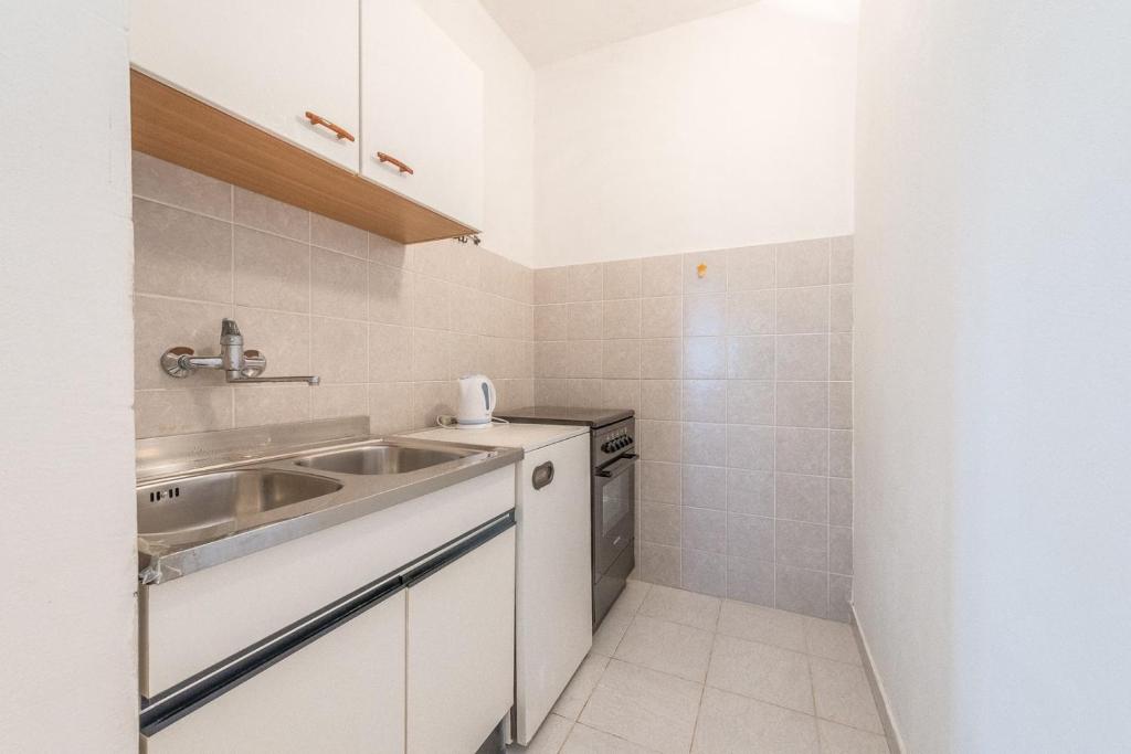 Kuchyňa alebo kuchynka v ubytovaní Apartments Blaženka
