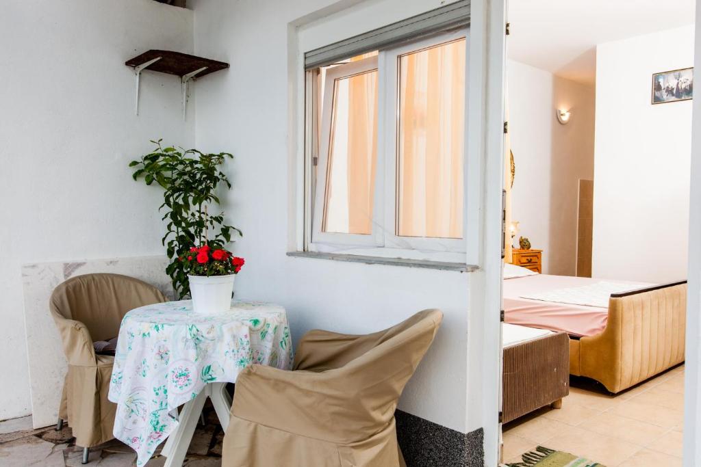 Posteľ alebo postele v izbe v ubytovaní Apartments Blaženka