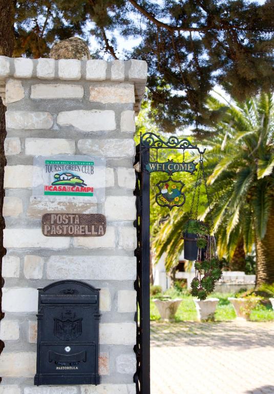 Certyfikat, podpis lub inny dokument wystawiony w obiekcie Agriturismo Posta Pastorella