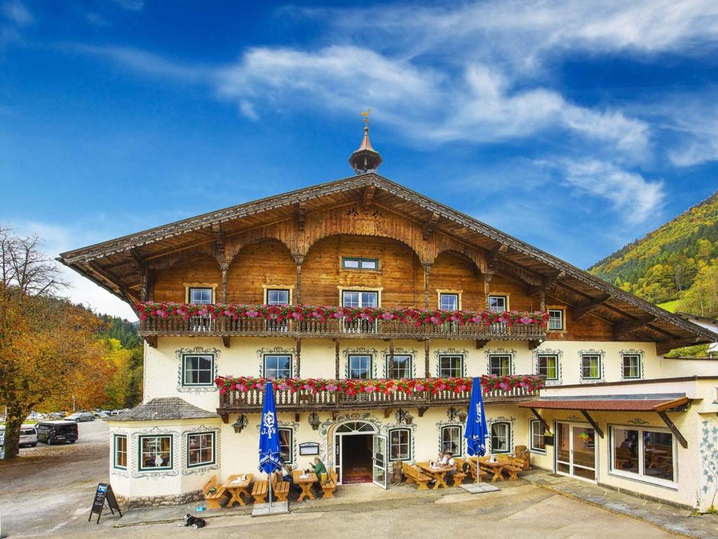 Fotografia z galérie ubytovania Alpenlodge, Ferienwohnung 15 v destinácii Thiersee