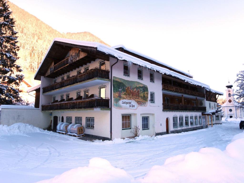 Fotografia z galérie ubytovania Alpenlodge, Ferienwohnung 15 v destinácii Thiersee