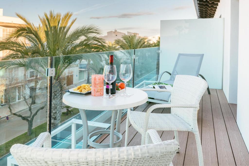 Llaut Boutique Hotel - Habitación Doble Superior Con Vista Al Mar