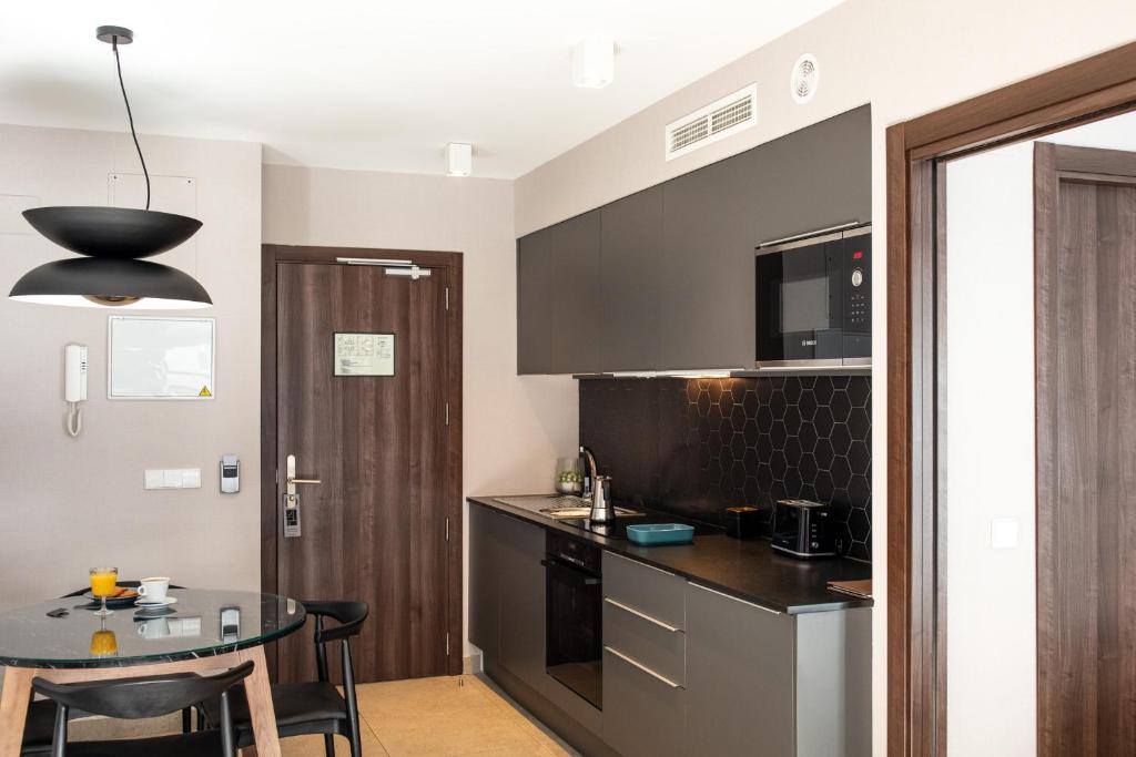 Cucina o angolo cottura di Ramirez Flats Valencia