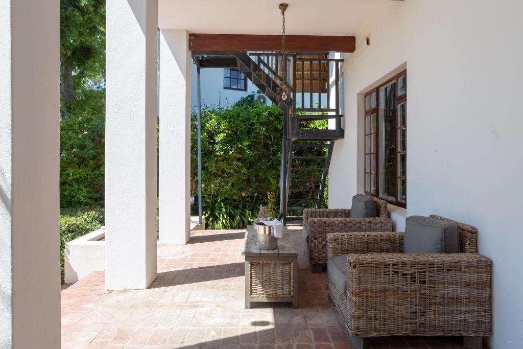 Wedgeview Country House & Spa - Garden Family Suite Korenbeurs
