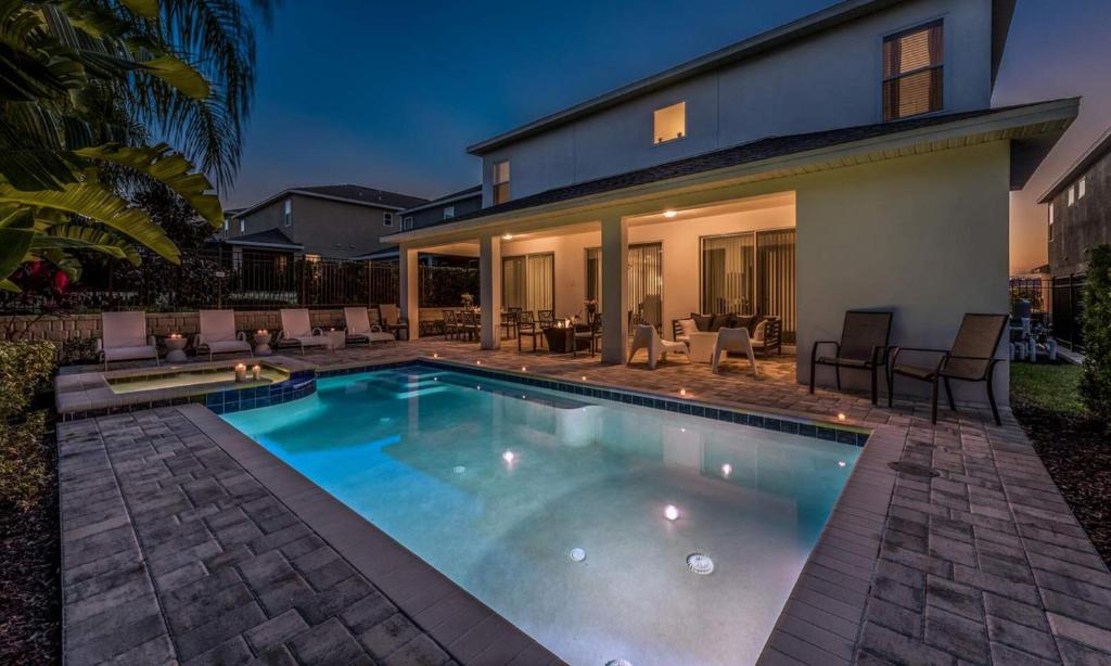 5 Star Villa on Orlandos most Exclusive Encore Resort at Reunion