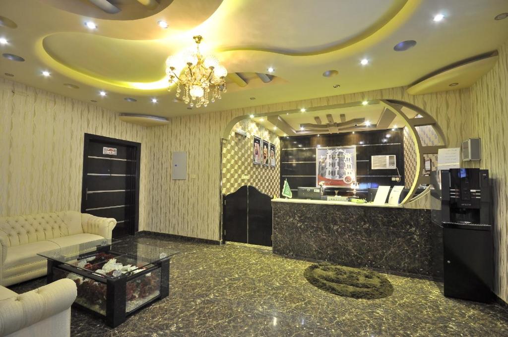 Vstupní hala nebo recepce v ubytování Ritan Apart-Hotel