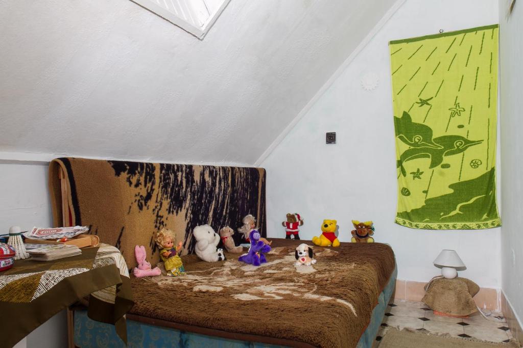 Nápoje v ubytovaní Familia Nyaraló 117