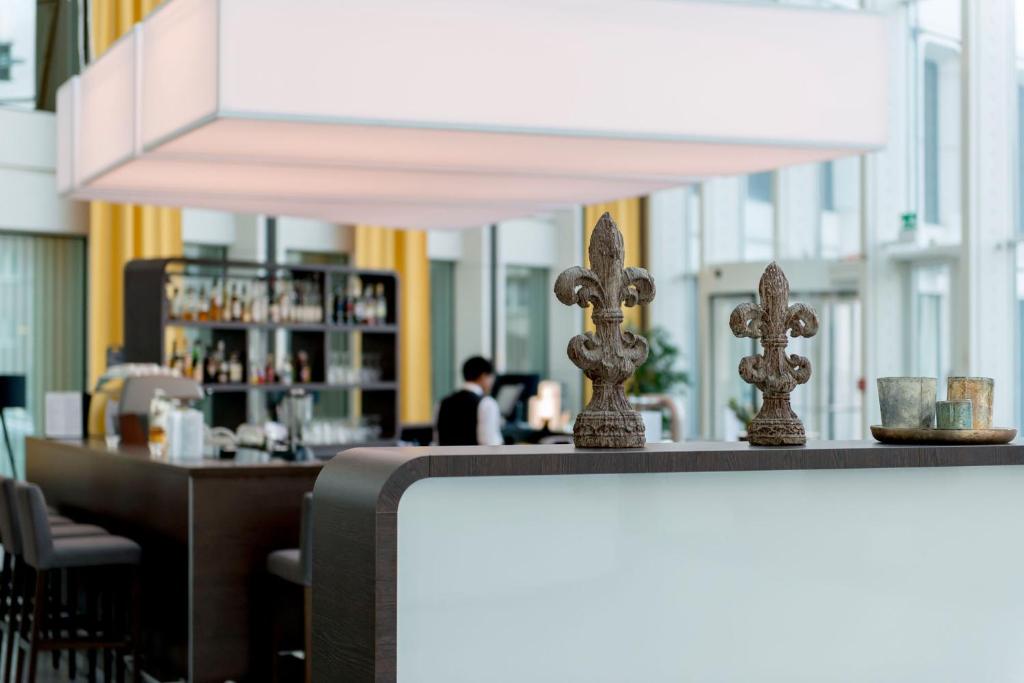 Webers - Das Hotel im Ruhrturm - Resim 4