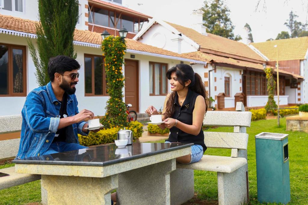 Hosté ubytování Yantra Resort By Spree Ooty
