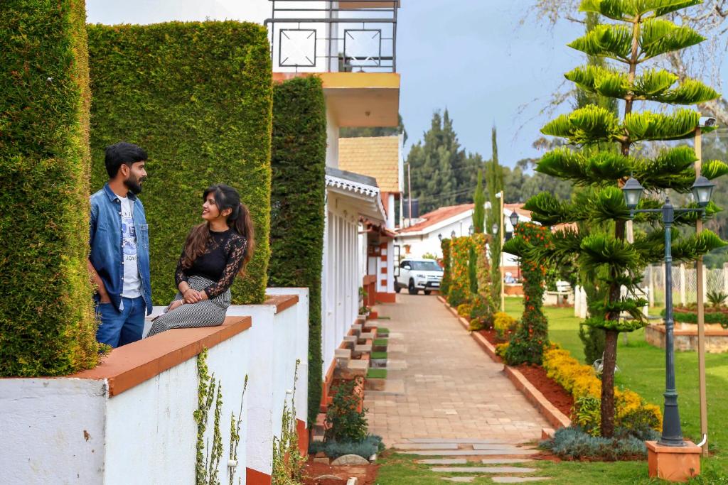Zahrada ubytování Yantra Resort By Spree Ooty