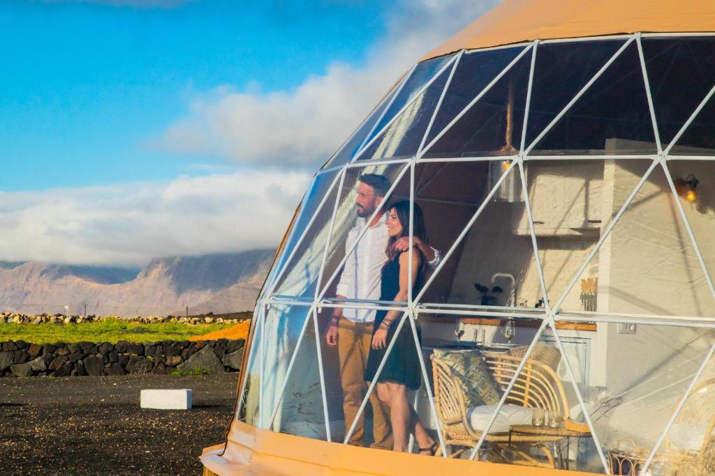 Luxurious Eco Dome Experience Lanzarote