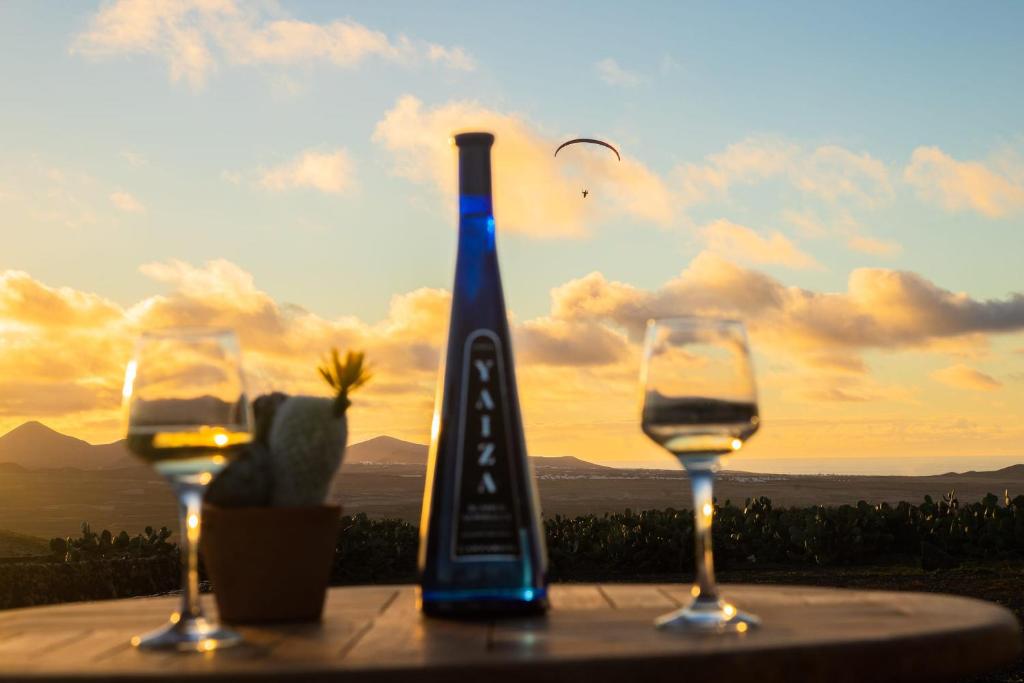 Bebidas en Eslanzarote Luxurious Eco Dome Experience