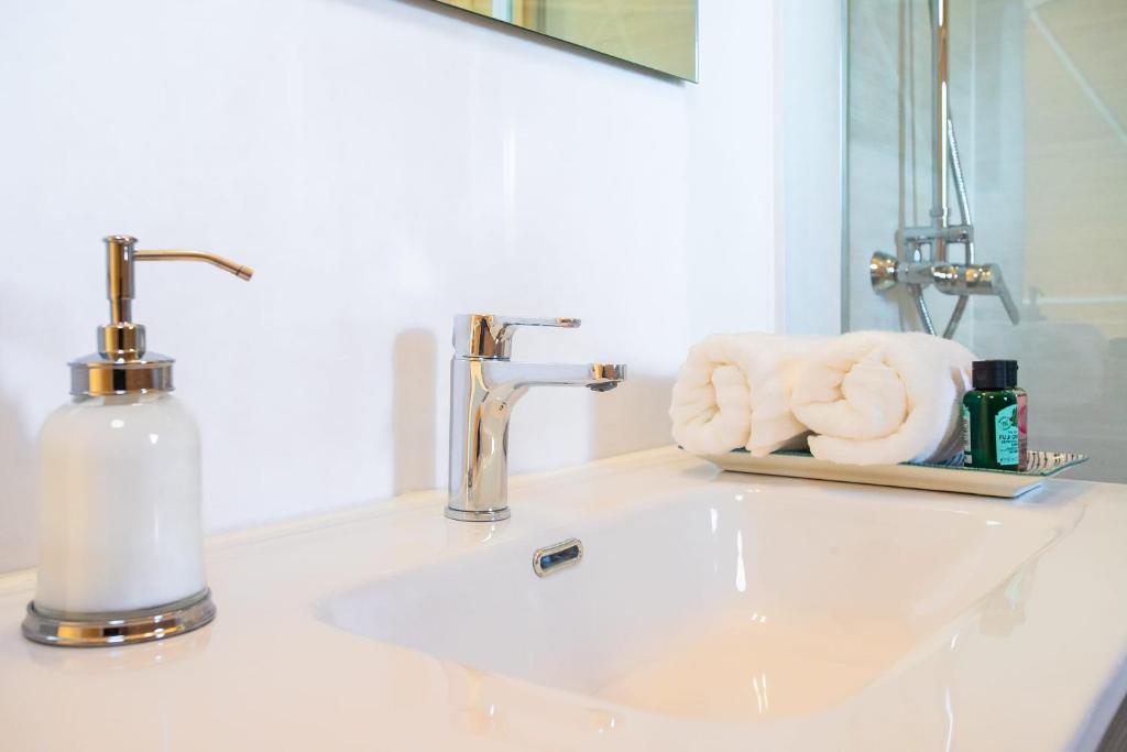 Un baño de Eslanzarote Luxurious Eco Dome Experience