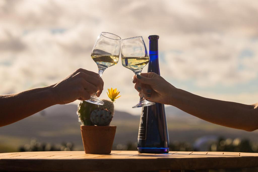 Bebidas en Eslanzarote Luxurious Eco Dome Experience