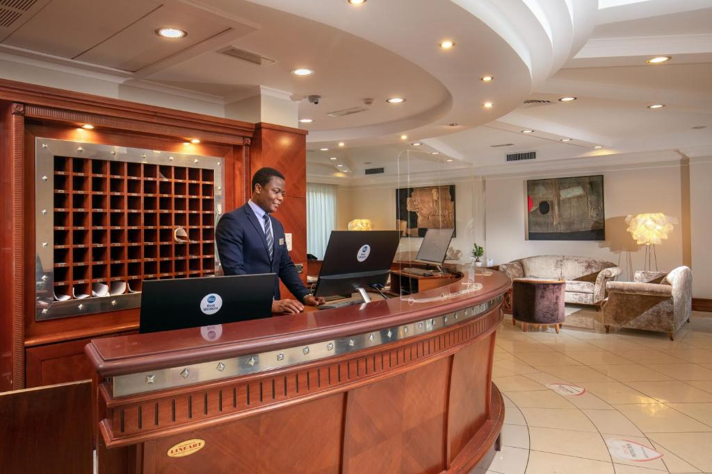 Hosté ubytování Best Western Hotel Viterbo