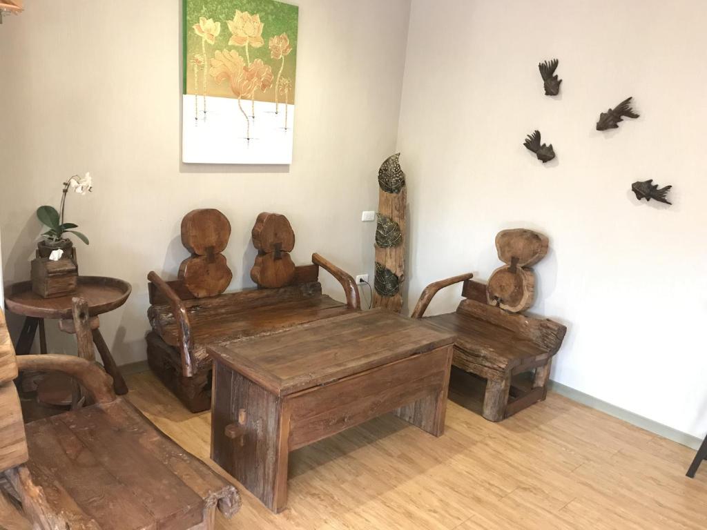 Fotografie z fotogalerie ubytování Tainan Julie's Garden 峰情文旅 v destinaci Tchaj-nan