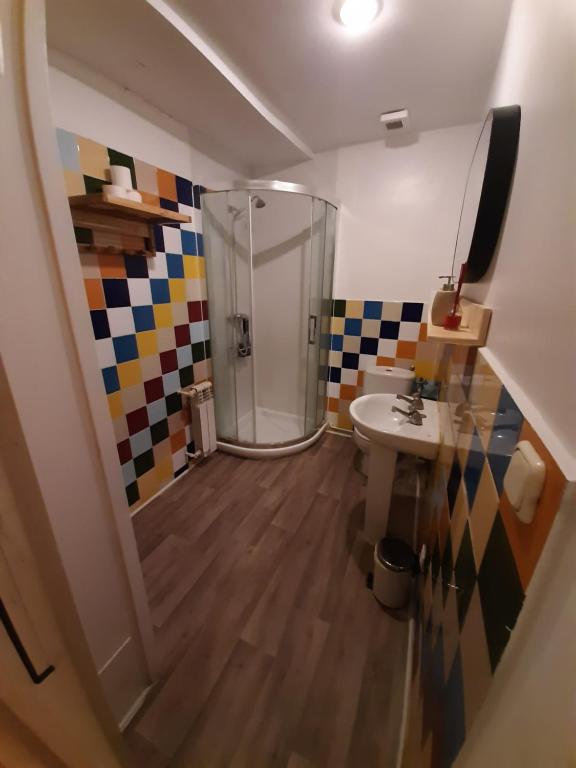 Koupelna v ubytování Belle Époque Self-check-in Guesthouse - Adults-Only