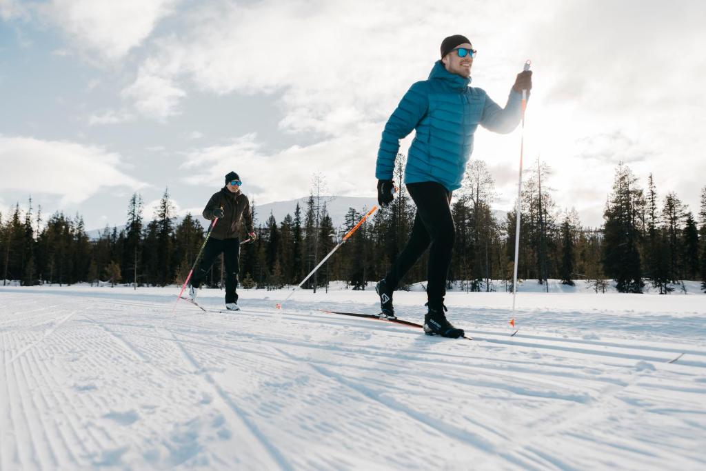 Lapland Hotels Saaga зимой