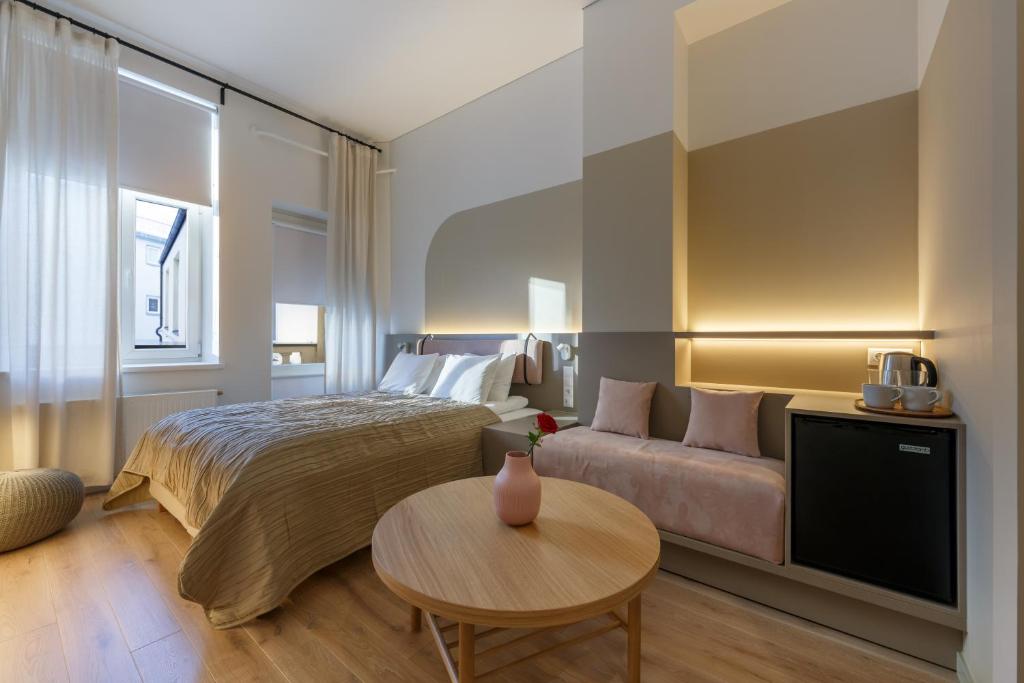 Laisves ave. Apartments Mini - Habitación Doble Con Balcón