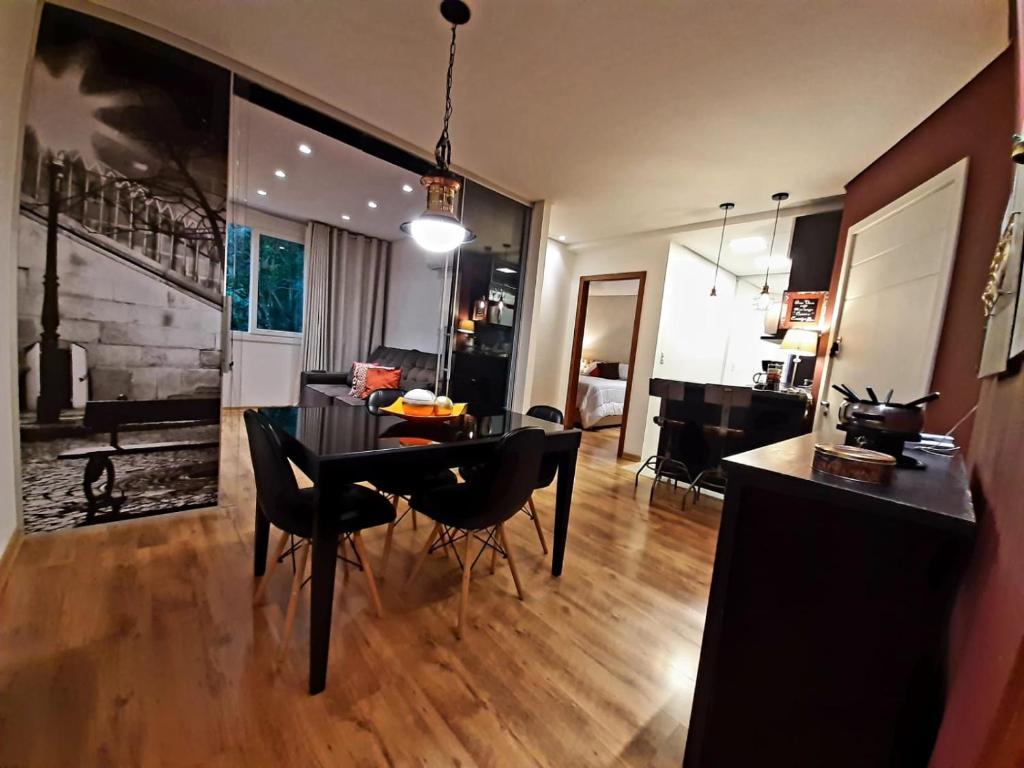  Apartamento Flores da Montanha