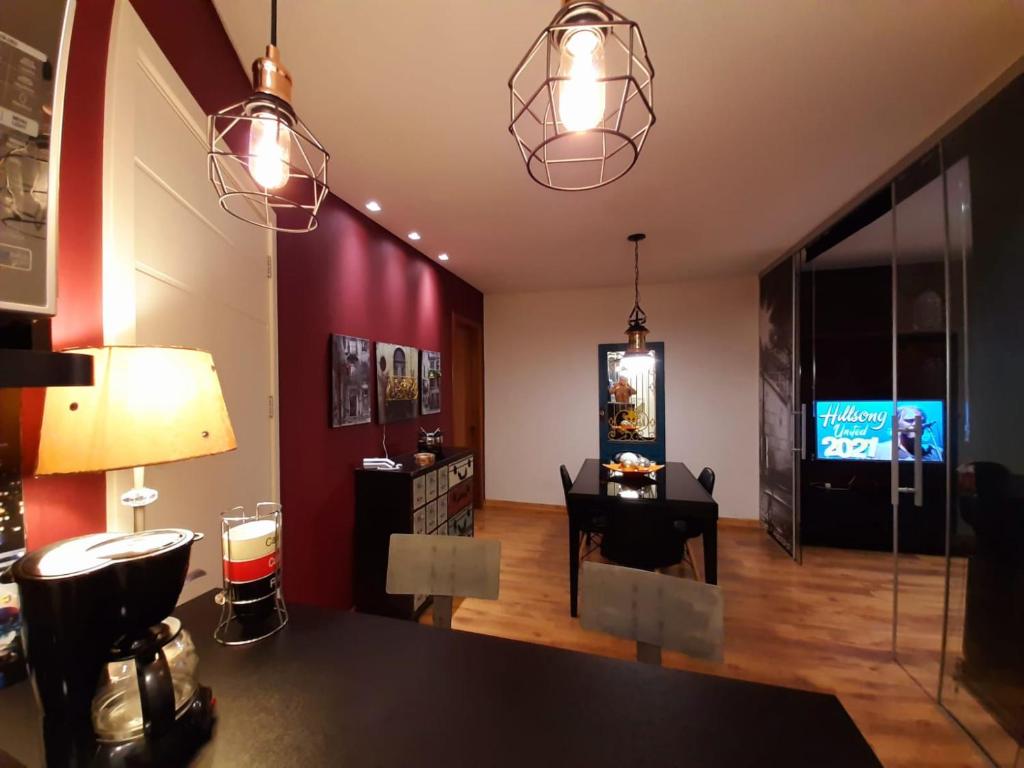  Apartamento Flores da Montanha