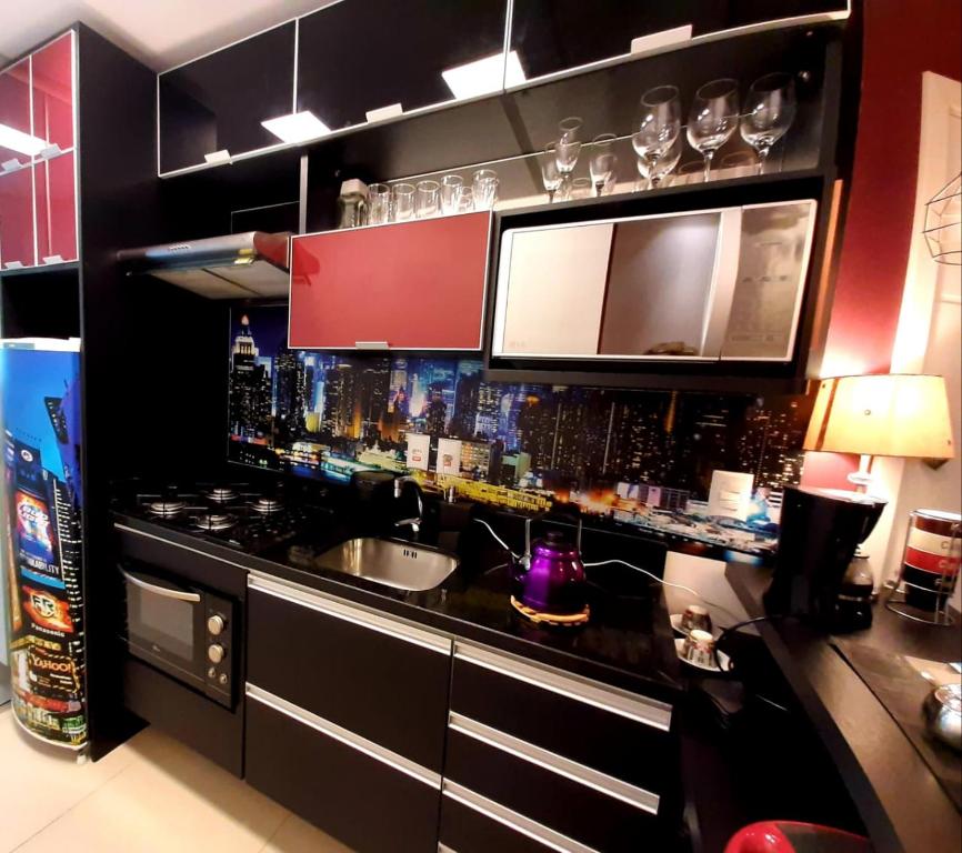 Apartamento Flores da Montanha
