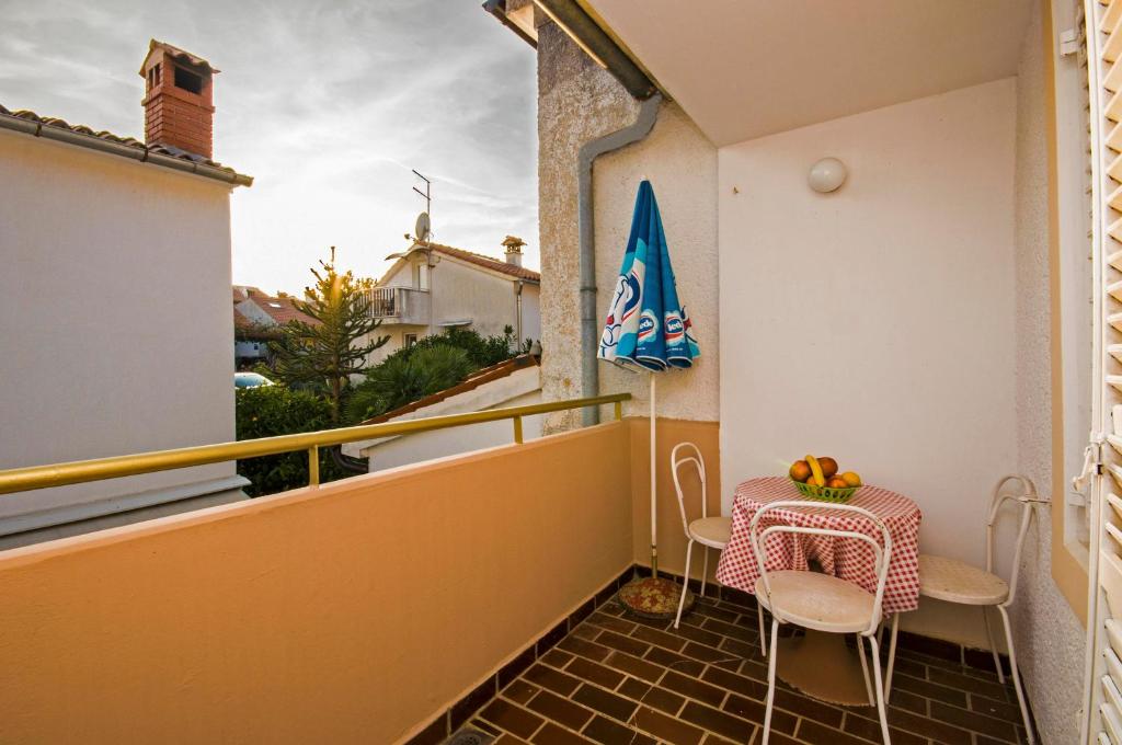 Balkon lub taras w obiekcie Apartment Gogić