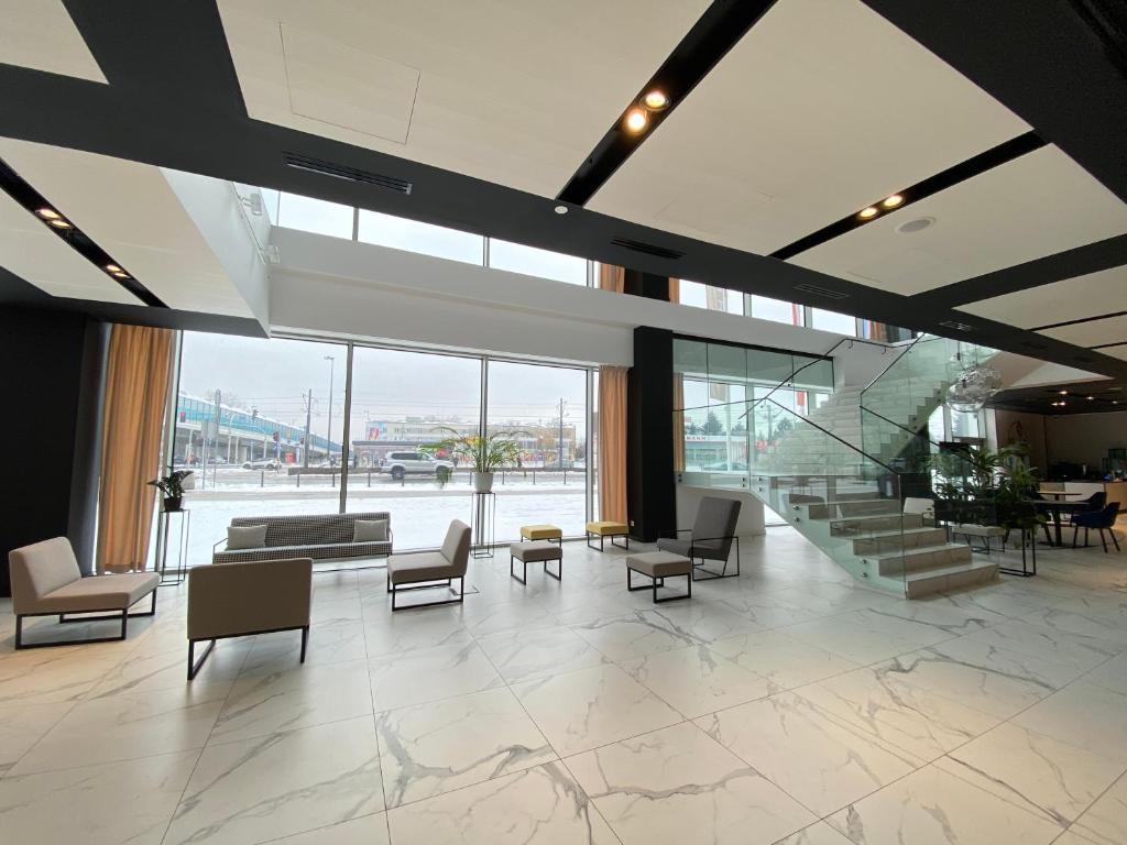 Arche Hotel Krakowska - Resim 13