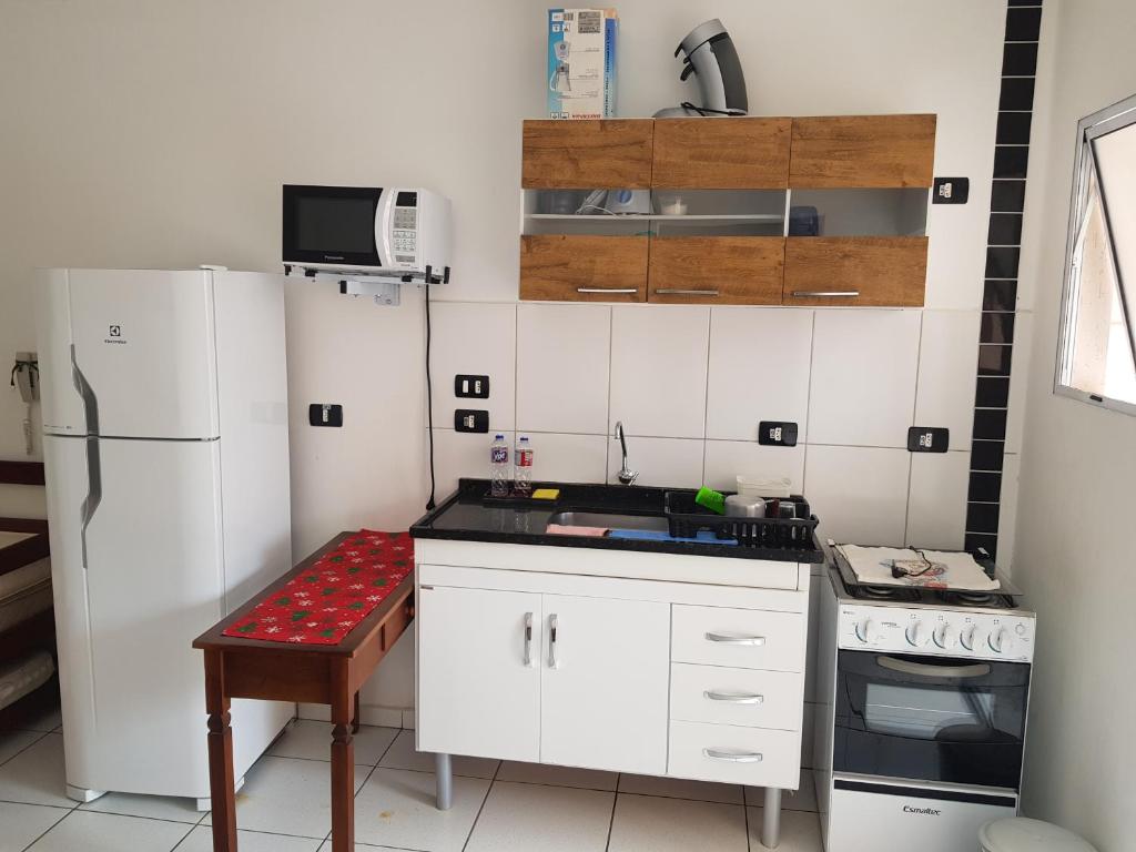  Apto aconchegante e familiar no coração de Ubatuba