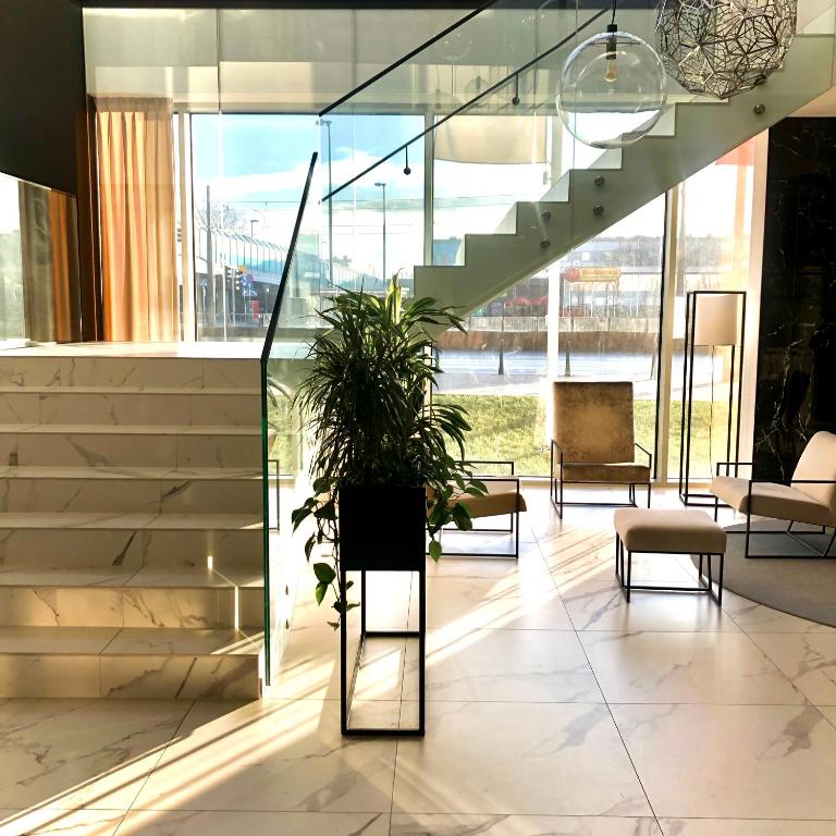 Posedenie v ubytovaní Arche Hotel Krakowska