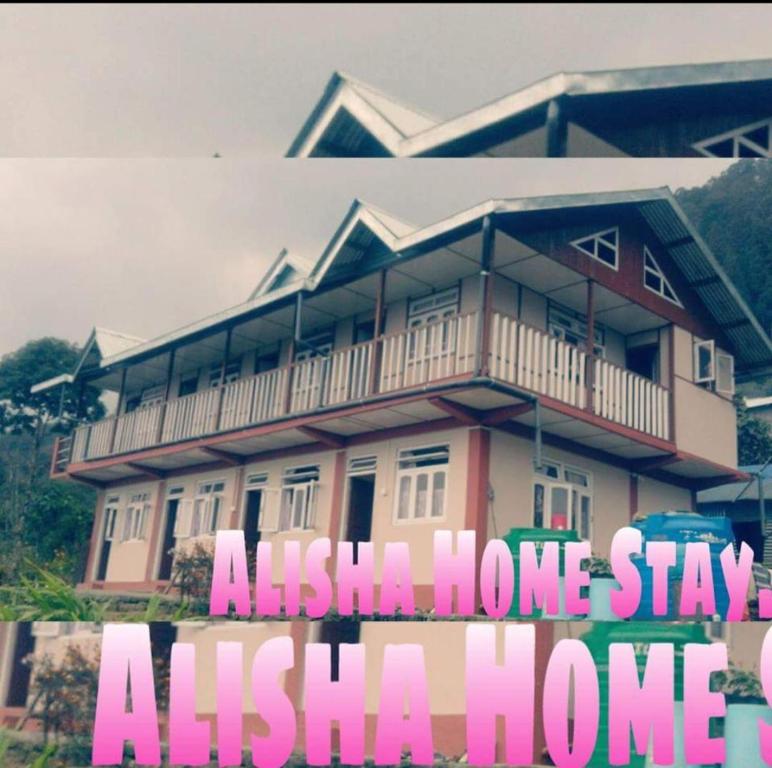 akrita home stay at ashhtar home in front of a house at VAMOOSE ALISHA SILKROUTE in Pedong